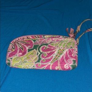 Vera Bradley wristlet
